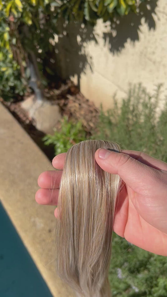 Extensión fibra orgánica, mazo de 150 gr, 4 metros x 70 cm/ tono: balayage